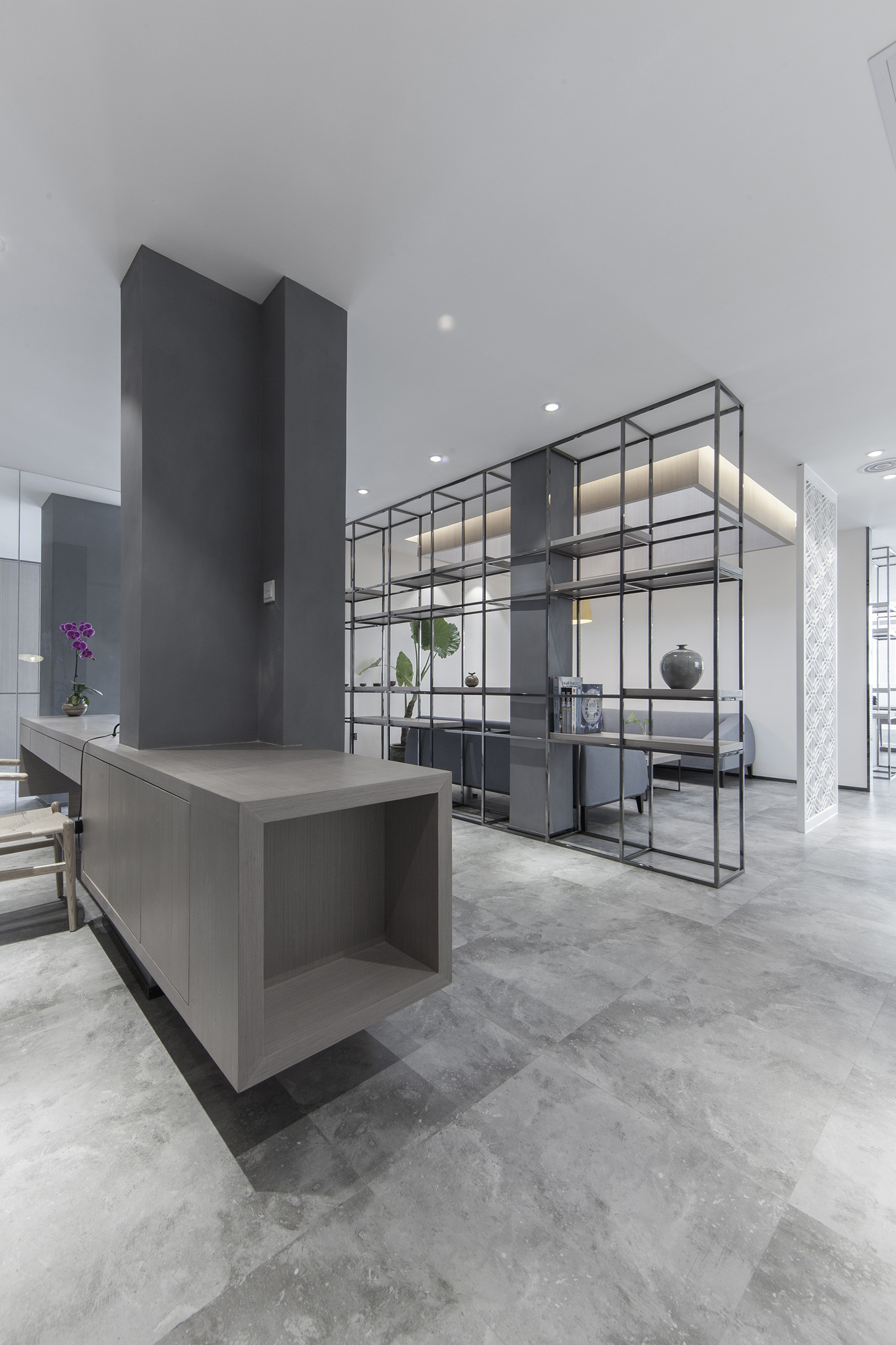 黃浦區200平架空機構辦公室裝修-第4張圖片-上海古都建筑設計集團