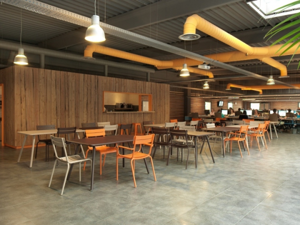 青浦區辦公樓接待大廳裝修設計-第1張圖片-上海古都建筑設計集團