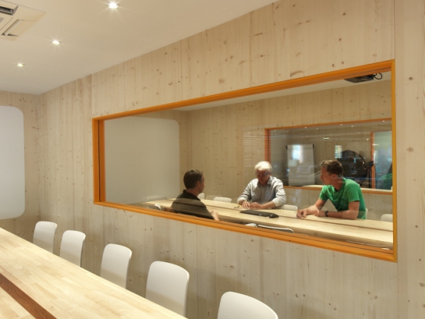 青浦區辦公樓接待大廳裝修設計-第7張圖片-上海古都建筑設計集團