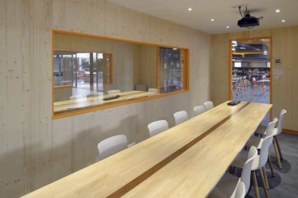 青浦區辦公樓接待大廳裝修設計-第9張圖片-上海古都建筑設計集團