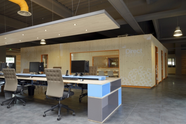 青浦區辦公樓接待大廳裝修設計-第11張圖片-上海古都建筑設計集團