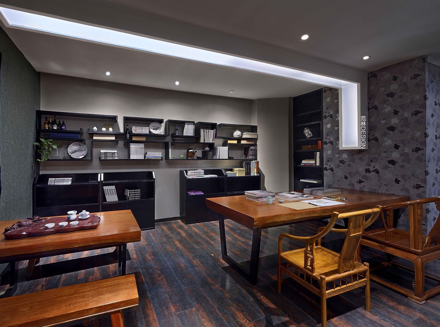 金山區(qū)200平辦公室裝修靜謐風(fēng)格設(shè)計-第7張圖片-上海古都建筑設(shè)計集團(tuán) 金山區(qū)200平辦公室裝修靜謐風(fēng)格設(shè)計-第7張圖片-上海古都建筑設(shè)計集團(tuán)