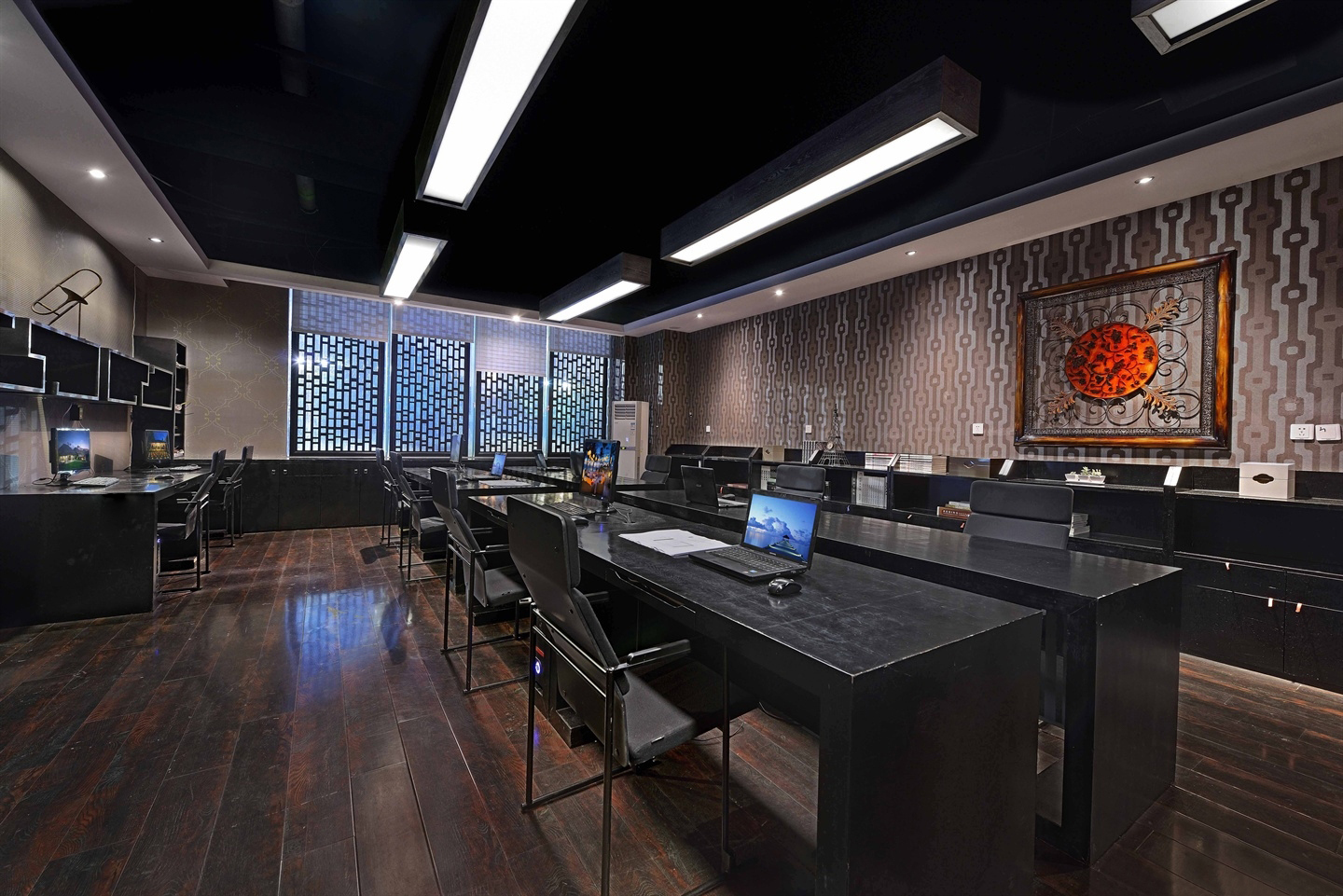 金山區(qū)200平辦公室裝修靜謐風(fēng)格設(shè)計-第9張圖片-上海古都建筑設(shè)計集團(tuán) 金山區(qū)200平辦公室裝修靜謐風(fēng)格設(shè)計-第9張圖片-上海古都建筑設(shè)計集團(tuán)