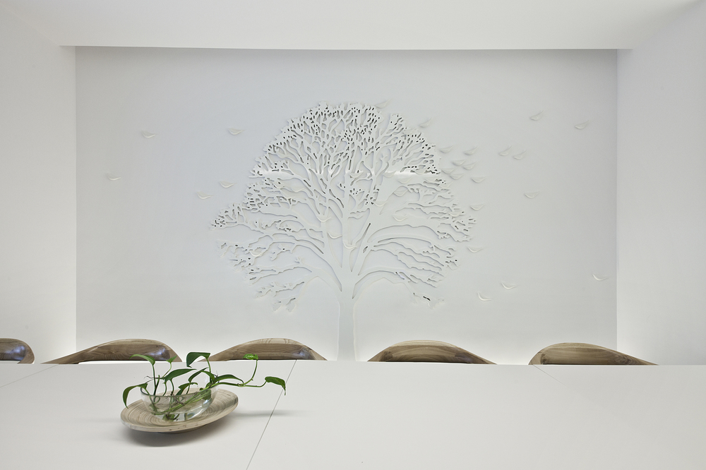 閔行區裝飾設計辦公室裝修效果圖-第1張圖片-上海古都建筑設計集團