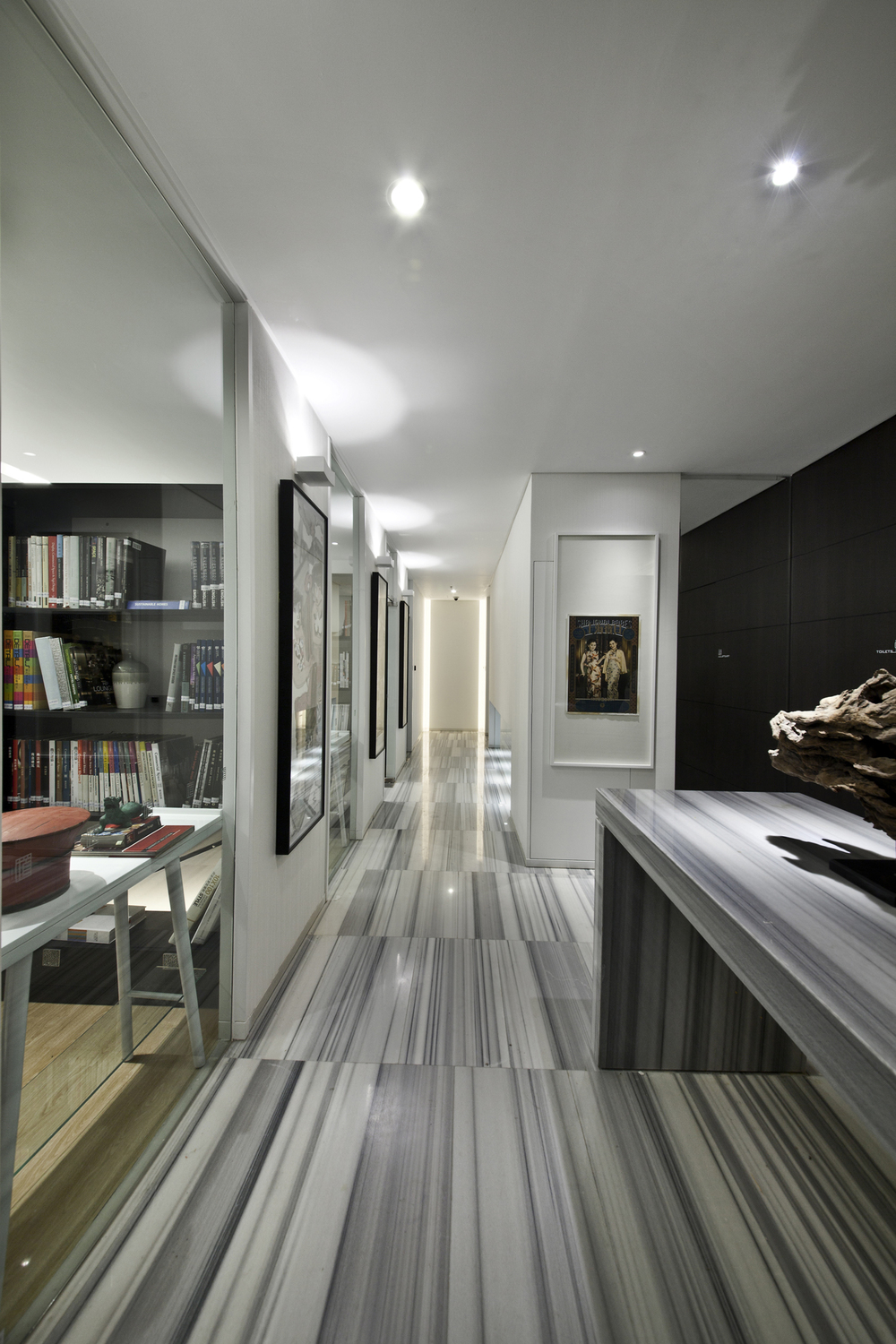 閔行區裝飾設計辦公室裝修效果圖-第4張圖片-上海古都建筑設計集團