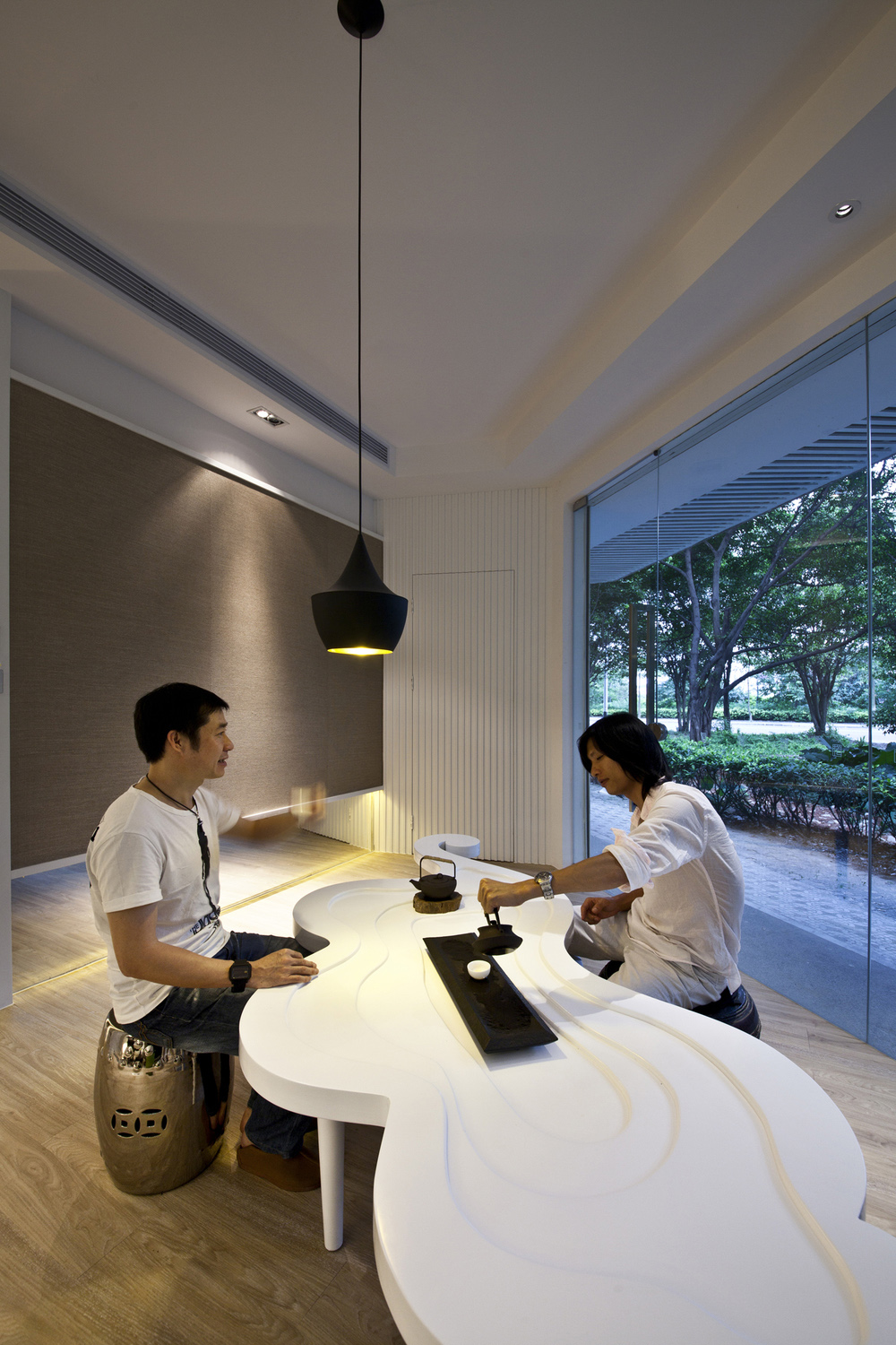 閔行區裝飾設計辦公室裝修效果圖-第7張圖片-上海古都建筑設計集團