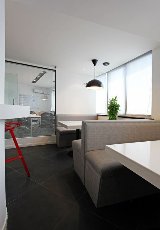 長寧區簡約風格辦公室裝修設計-第4張圖片-上海古都建筑設計集團 長寧區簡約風格辦公室裝修設計-第4張圖片-上海古都建筑設計集團