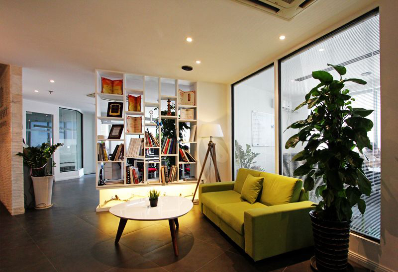 楊浦區文藝風格辦公室裝修-第3張圖片-上海古都建筑設計集團 楊浦區文藝風格辦公室裝修-第3張圖片-上海古都建筑設計集團