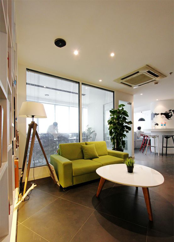 楊浦區文藝風格辦公室裝修-第1張圖片-上海古都建筑設計集團 楊浦區文藝風格辦公室裝修-第1張圖片-上海古都建筑設計集團