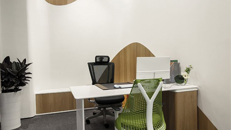 上海辦公室裝修服裝公司裝修案例-第3張圖片-上海古都建筑設計集團 上海辦公室裝修服裝公司裝修案例-第3張圖片-上海古都建筑設計集團