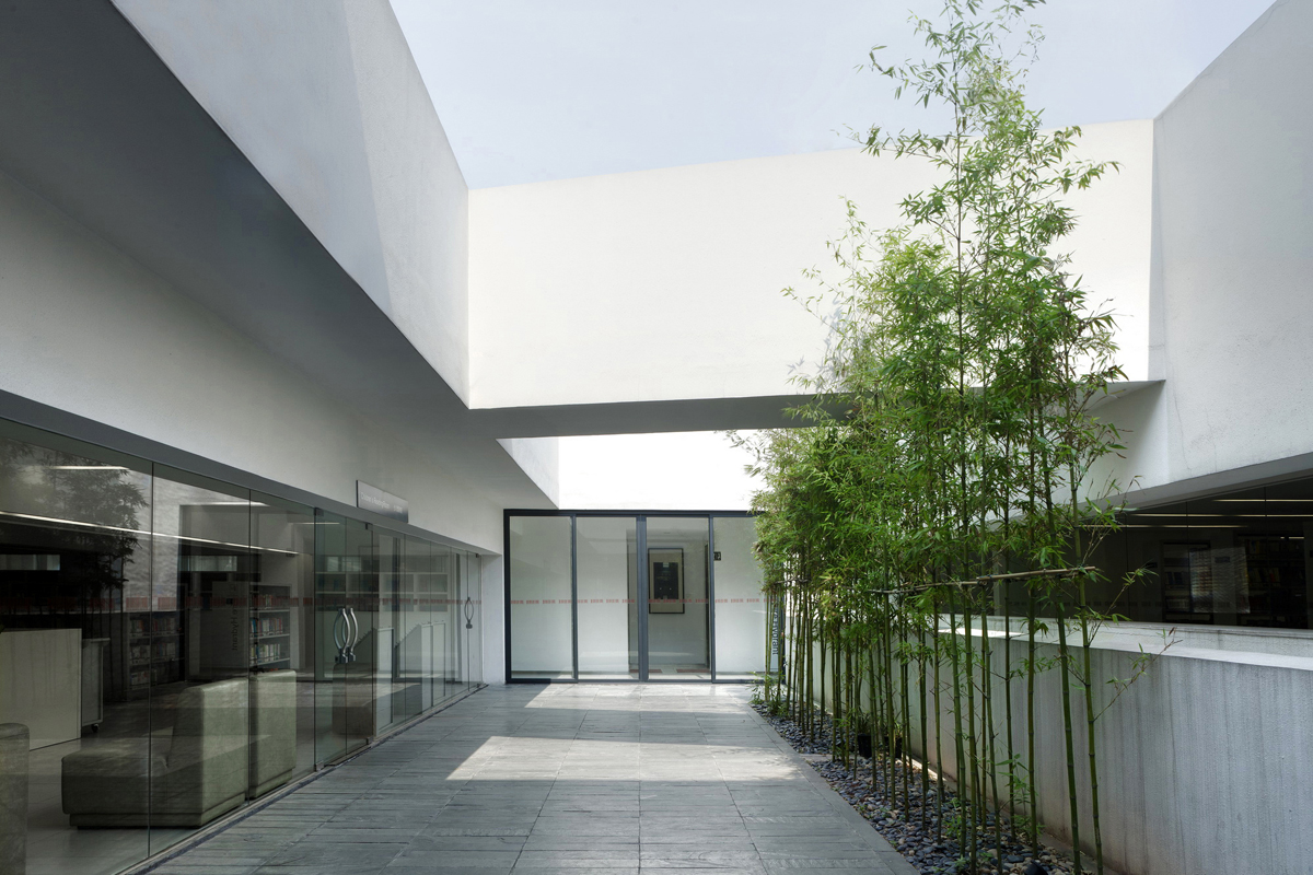 400平清新簡約圖書室裝修設(shè)計效果圖-第2張圖片-上海古都建筑設(shè)計集團 400平清新簡約圖書室裝修設(shè)計效果圖-第2張圖片-上海古都建筑設(shè)計集團