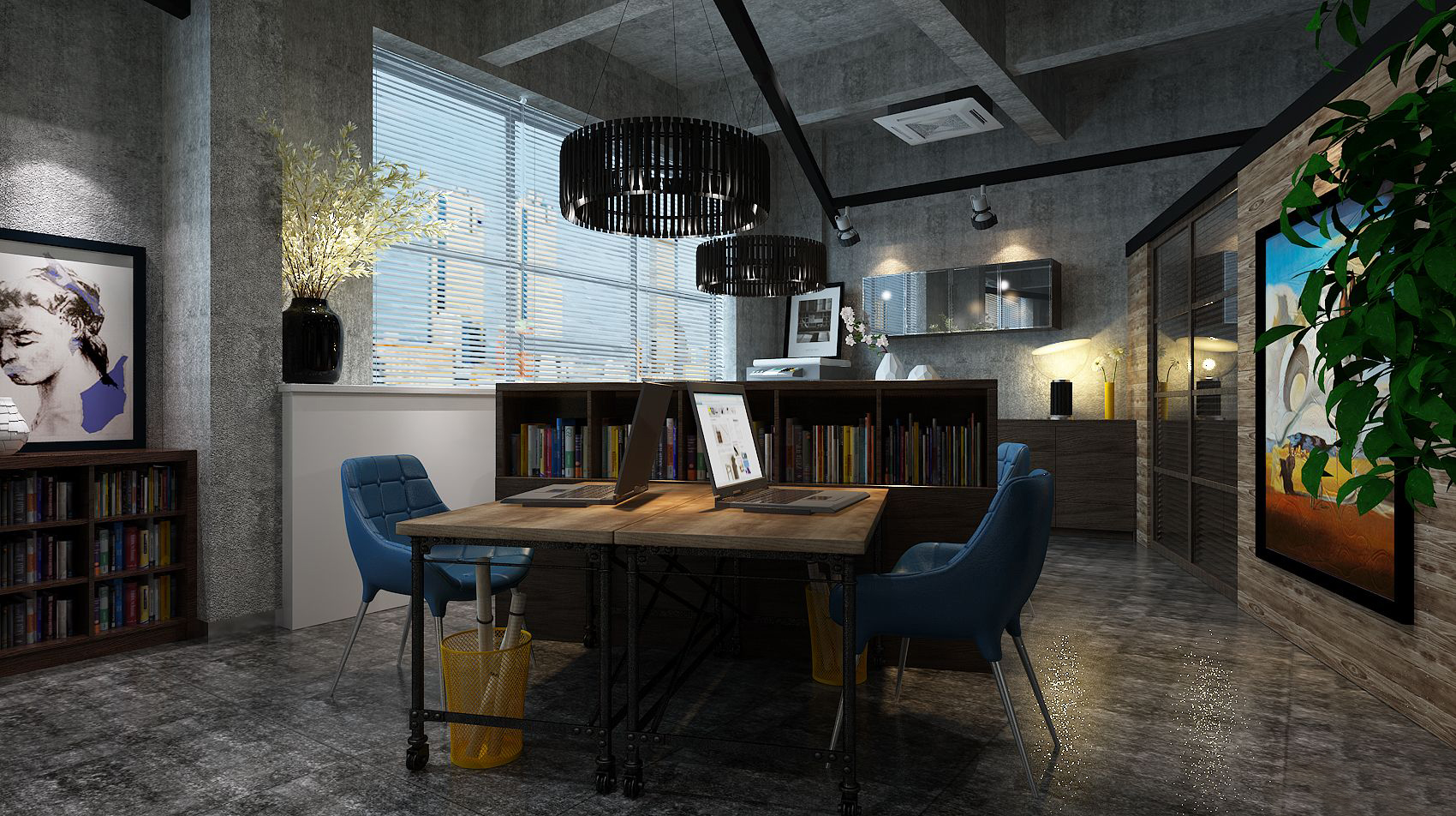 虹口區清新風格辦公室裝修設計-第6張圖片-上海古都建筑設計集團 虹口區清新風格辦公室裝修設計-第6張圖片-上海古都建筑設計集團