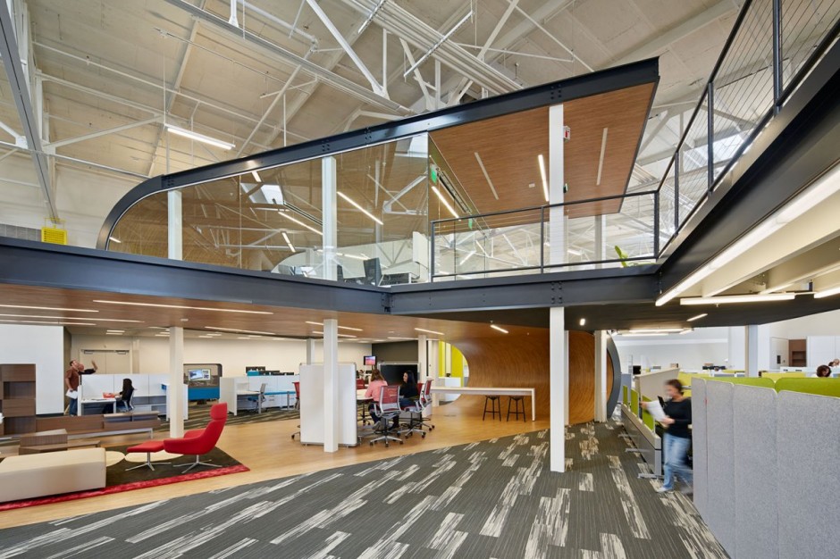 輕工業風格辦公室裝修設計效果圖-第4張圖片-上海古都建筑設計集團 輕工業風格辦公室裝修設計效果圖-第4張圖片-上海古都建筑設計集團