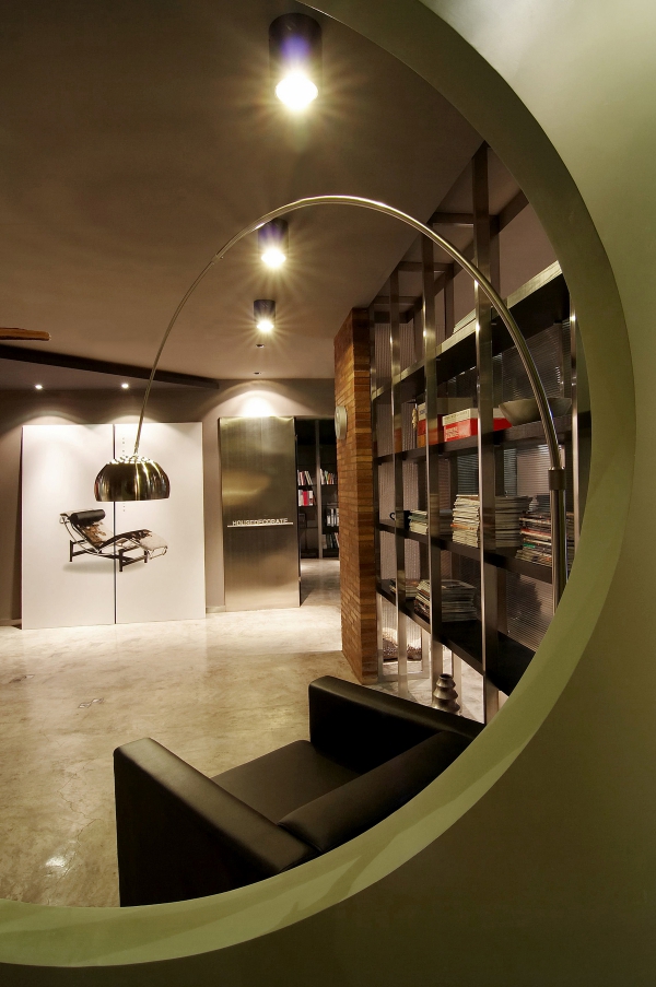 黃浦區復古展廳裝修設計效果圖-第2張圖片-上海古都建筑設計集團