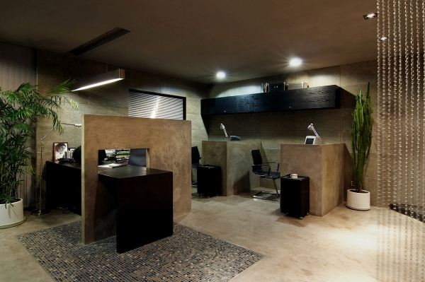 黃浦區復古展廳裝修設計效果圖-第8張圖片-上海古都建筑設計集團