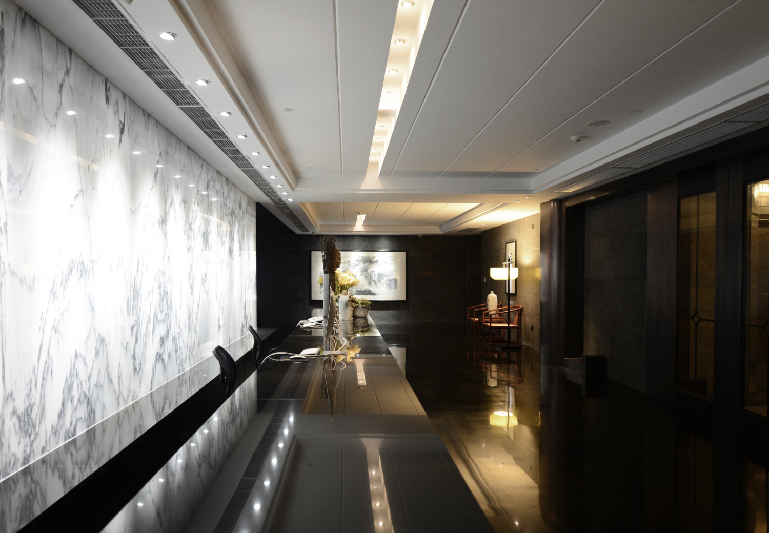 徐匯區(qū)儒雅風(fēng)格辦公室裝修設(shè)計(jì)-第1張圖片-上海古都建筑設(shè)計(jì)集團(tuán) 徐匯區(qū)儒雅風(fēng)格辦公室裝修設(shè)計(jì)-第1張圖片-上海古都建筑設(shè)計(jì)集團(tuán)