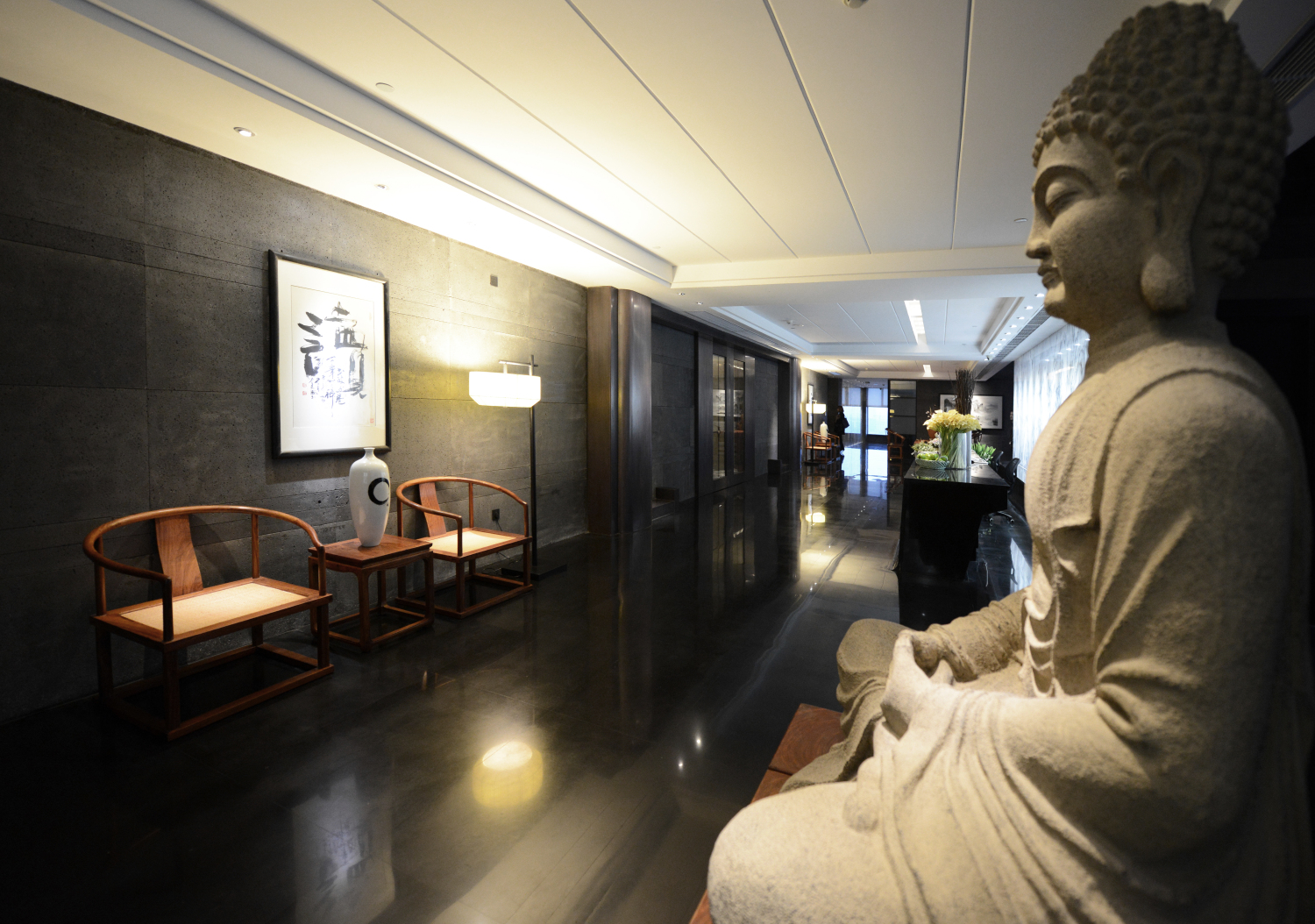 徐匯區(qū)儒雅風(fēng)格辦公室裝修設(shè)計(jì)-第4張圖片-上海古都建筑設(shè)計(jì)集團(tuán) 徐匯區(qū)儒雅風(fēng)格辦公室裝修設(shè)計(jì)-第4張圖片-上海古都建筑設(shè)計(jì)集團(tuán)