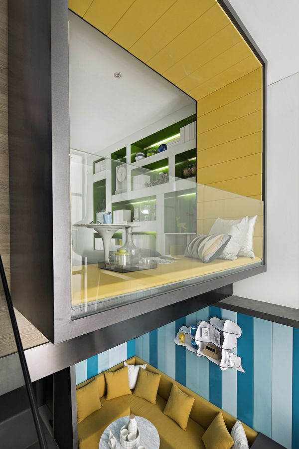 閔行區50平復式loft風格辦公室裝修設計-第1張圖片-上海古都建筑設計集團 閔行區50平復式loft風格辦公室裝修設計-第1張圖片-上海古都建筑設計集團