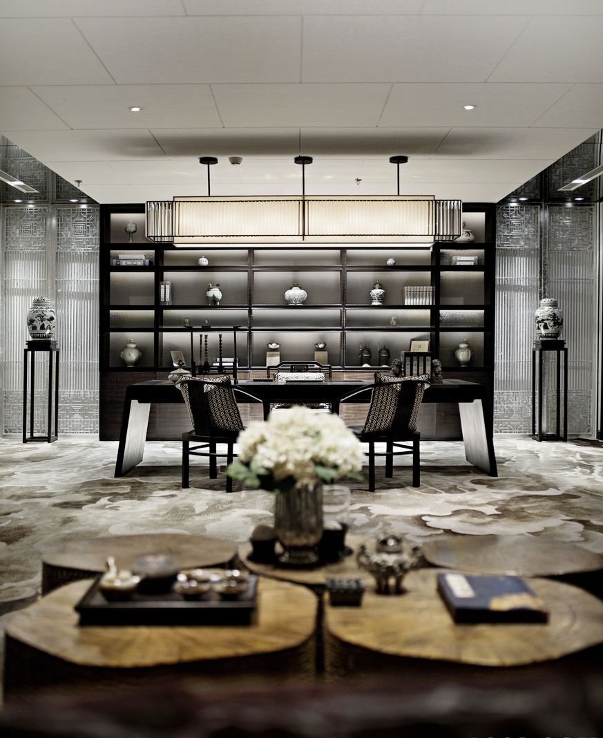 上海辦公室裝修會客廳裝修設計-第6張圖片-上海古都建筑設計集團 上海辦公室裝修會客廳裝修設計-第6張圖片-上海古都建筑設計集團