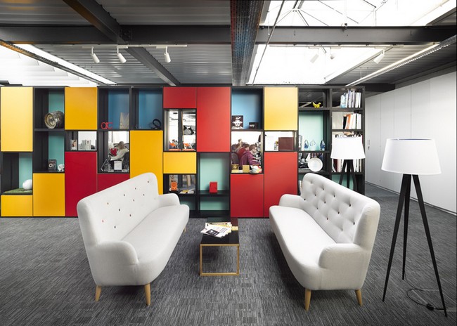 小型創意工作室辦公室裝修設計-第3張圖片-上海古都建筑設計集團 小型創意工作室辦公室裝修設計-第3張圖片-上海古都建筑設計集團