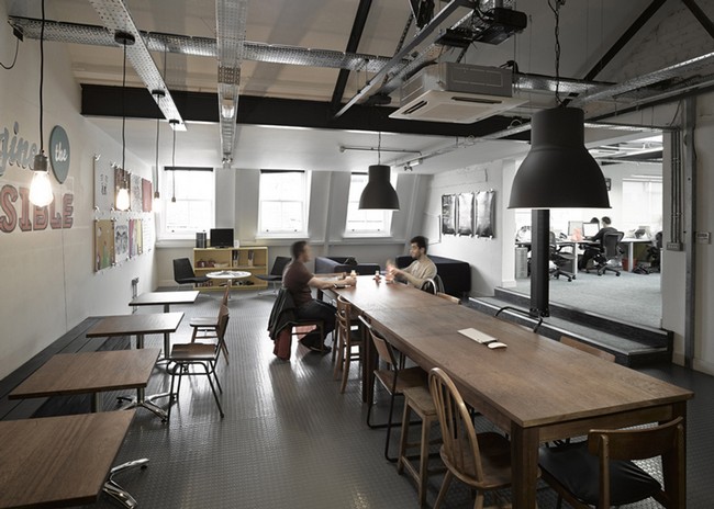 小型創意工作室辦公室裝修設計-第4張圖片-上海古都建筑設計集團 小型創意工作室辦公室裝修設計-第4張圖片-上海古都建筑設計集團