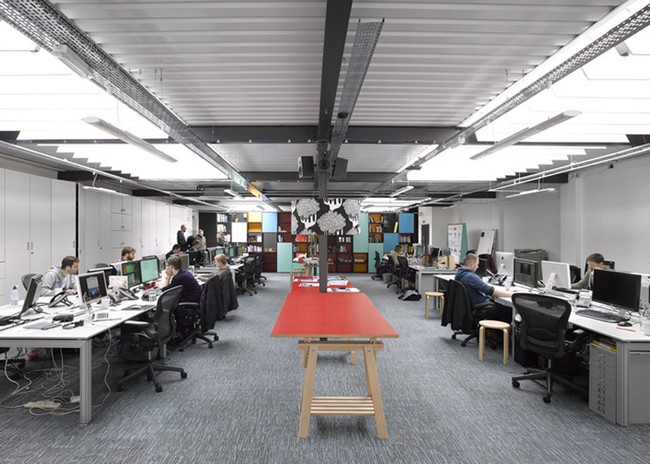 小型創意工作室辦公室裝修設計-第1張圖片-上海古都建筑設計集團 小型創意工作室辦公室裝修設計-第1張圖片-上海古都建筑設計集團