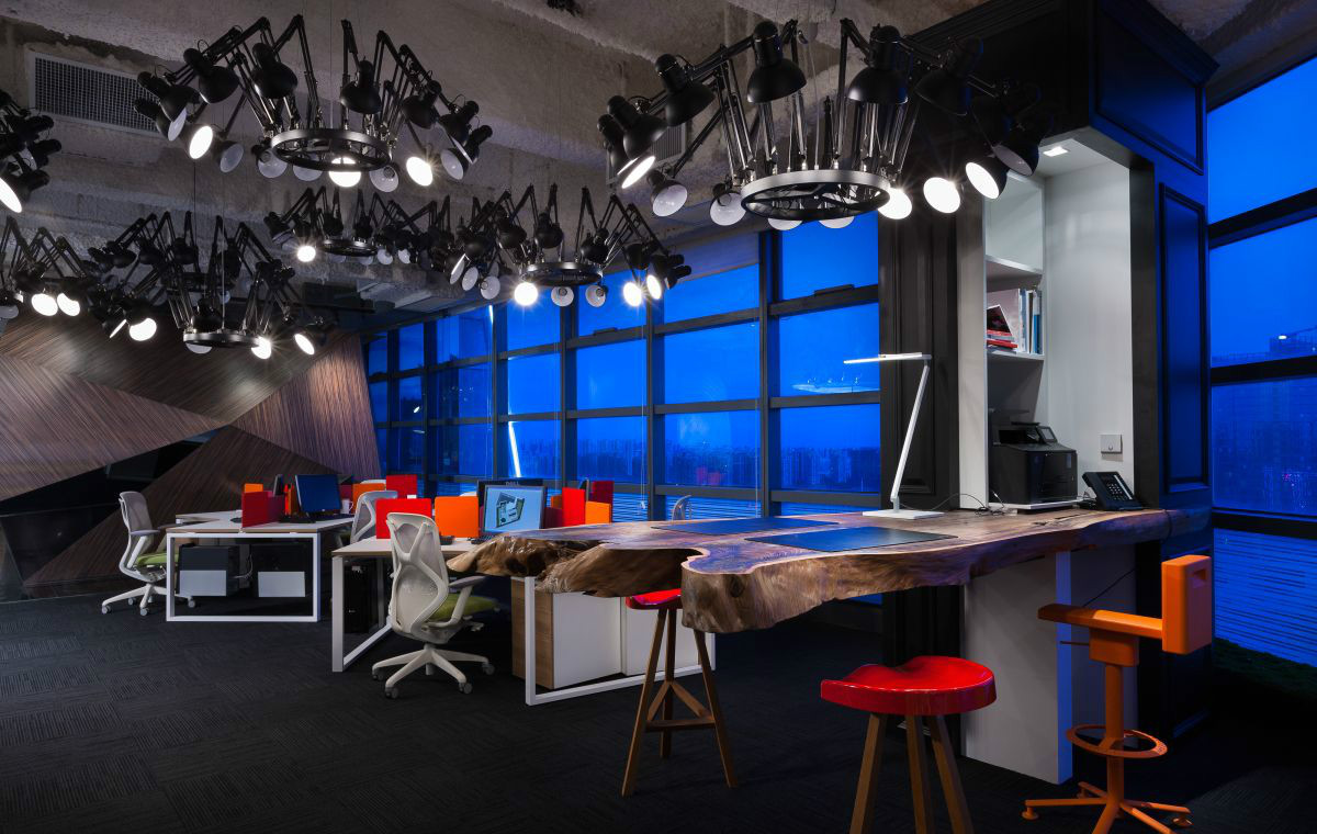 上海夜景辦公室裝修設(shè)計(jì)-第5張圖片-上海古都建筑設(shè)計(jì)集團(tuán) 上海夜景辦公室裝修設(shè)計(jì)-第5張圖片-上海古都建筑設(shè)計(jì)集團(tuán)