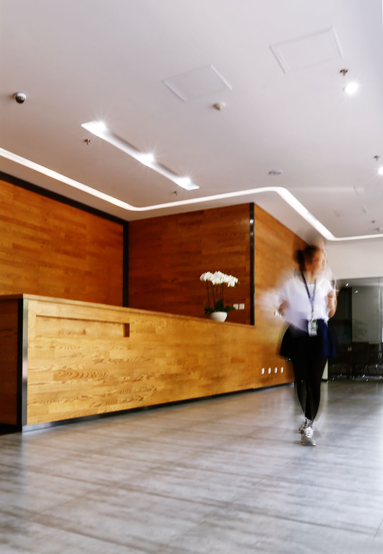 普陀區120平辦公室裝修流星花園設計方案-第1張圖片-上海古都建筑設計集團