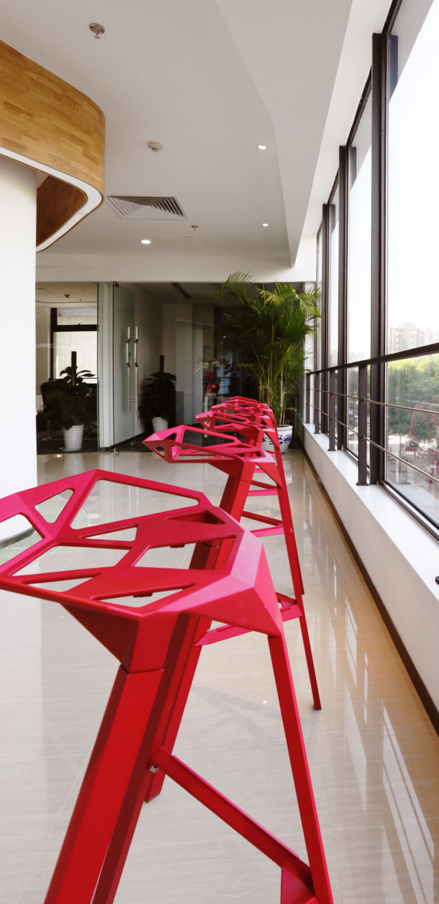 普陀區120平辦公室裝修流星花園設計方案-第4張圖片-上海古都建筑設計集團