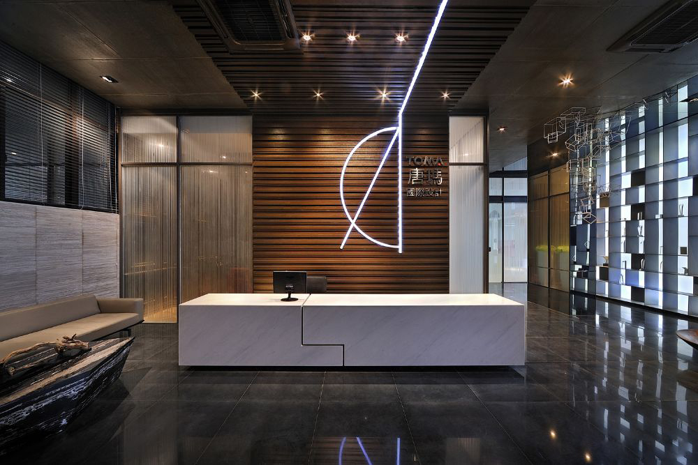 上海辦公室裝修公司前臺裝修設計-第1張圖片-上海古都建筑設計集團 上海辦公室裝修公司前臺裝修設計-第1張圖片-上海古都建筑設計集團