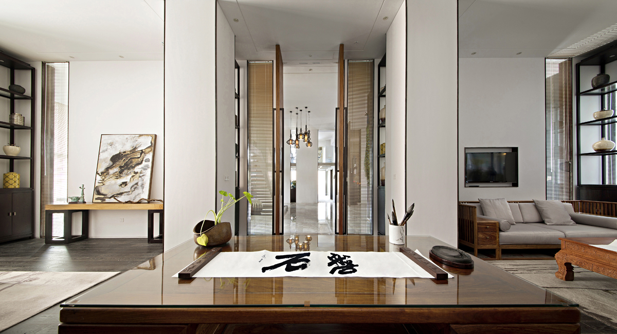 徐匯區(qū)中國風(fēng)辦公室裝修設(shè)計-第1張圖片-上海古都建筑設(shè)計集團 徐匯區(qū)中國風(fēng)辦公室裝修設(shè)計-第1張圖片-上海古都建筑設(shè)計集團