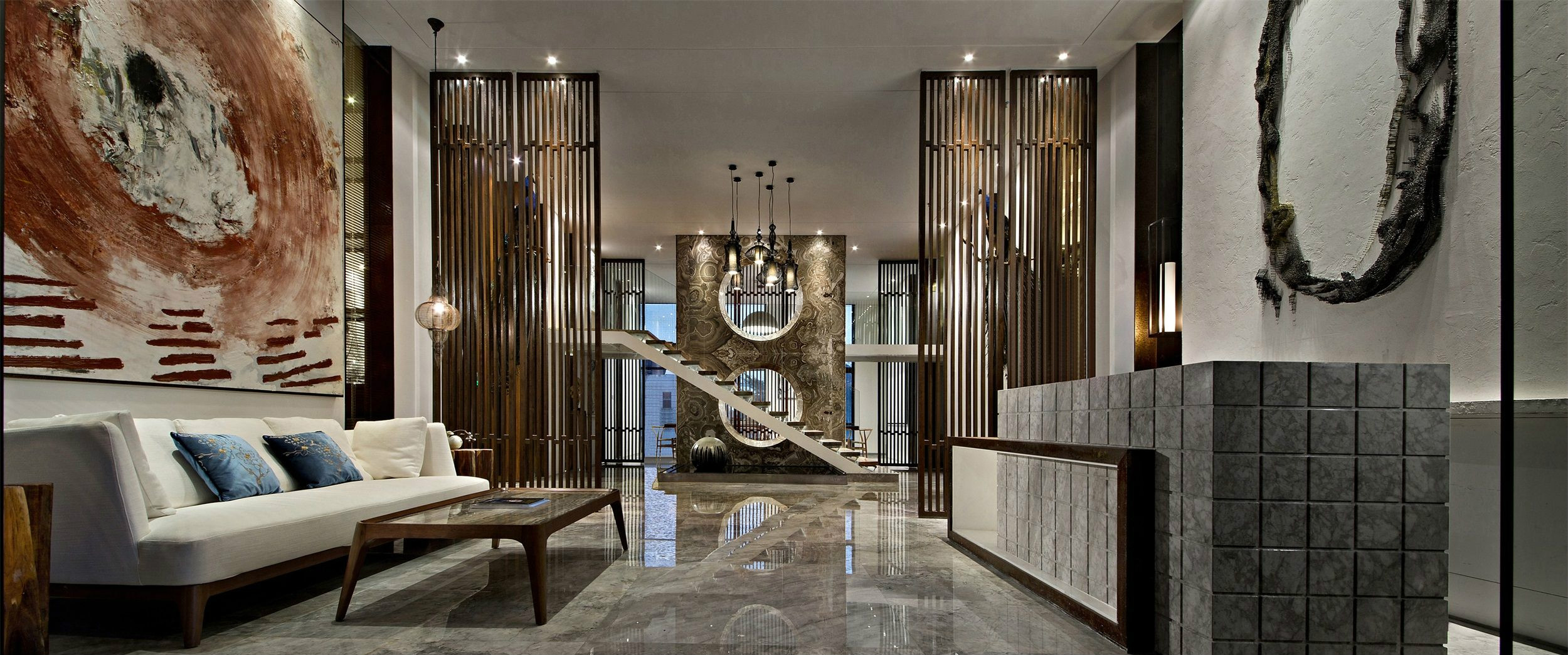 徐匯區(qū)中國風(fēng)辦公室裝修設(shè)計-第8張圖片-上海古都建筑設(shè)計集團 徐匯區(qū)中國風(fēng)辦公室裝修設(shè)計-第8張圖片-上海古都建筑設(shè)計集團