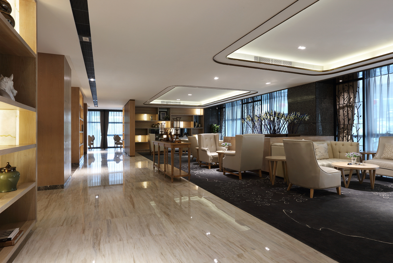 上海服裝設計公司辦公室裝修-第3張圖片-上海古都建筑設計集團 上海服裝設計公司辦公室裝修-第3張圖片-上海古都建筑設計集團