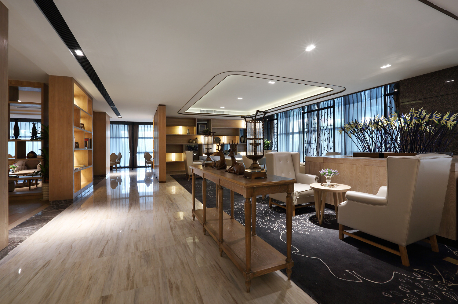 上海服裝設計公司辦公室裝修-第4張圖片-上海古都建筑設計集團 上海服裝設計公司辦公室裝修-第4張圖片-上海古都建筑設計集團