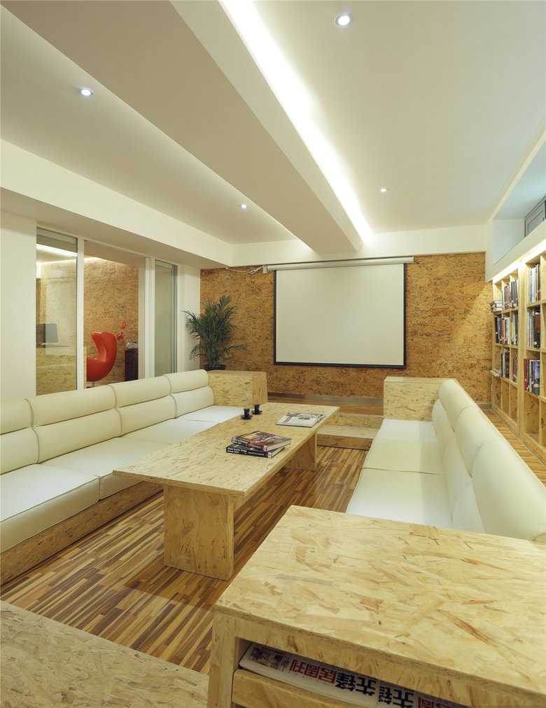 松江區120平科苑辦公室裝修設計-第3張圖片-上海古都建筑設計集團 松江區120平科苑辦公室裝修設計-第3張圖片-上海古都建筑設計集團