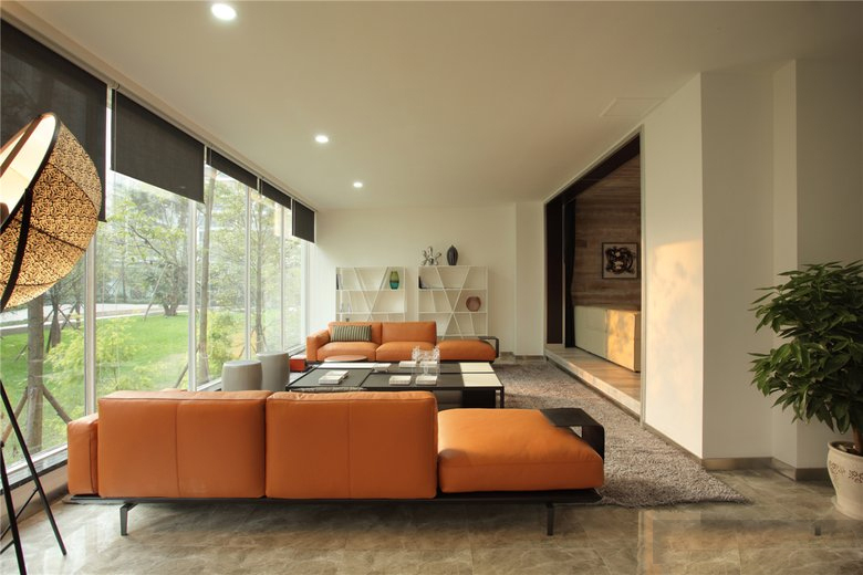 松江區120平科苑辦公室裝修設計-第9張圖片-上海古都建筑設計集團 松江區120平科苑辦公室裝修設計-第9張圖片-上海古都建筑設計集團