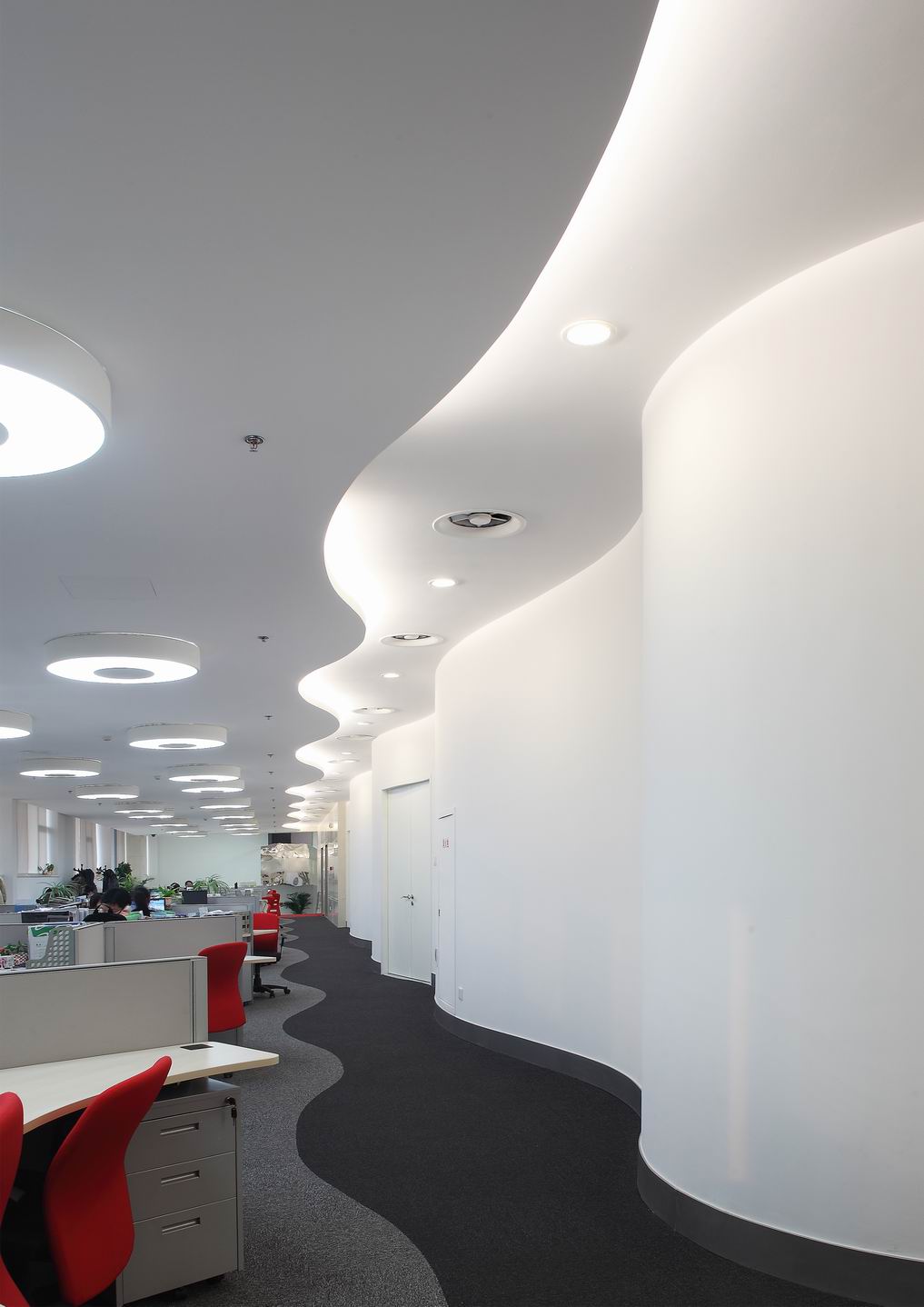 黃浦區質檢中心辦公室裝修設計-第1張圖片-上海古都建筑設計集團 黃浦區質檢中心辦公室裝修設計-第1張圖片-上海古都建筑設計集團