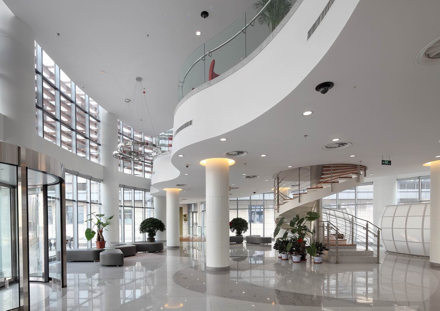 黃浦區質檢中心辦公室裝修設計-第2張圖片-上海古都建筑設計集團 黃浦區質檢中心辦公室裝修設計-第2張圖片-上海古都建筑設計集團