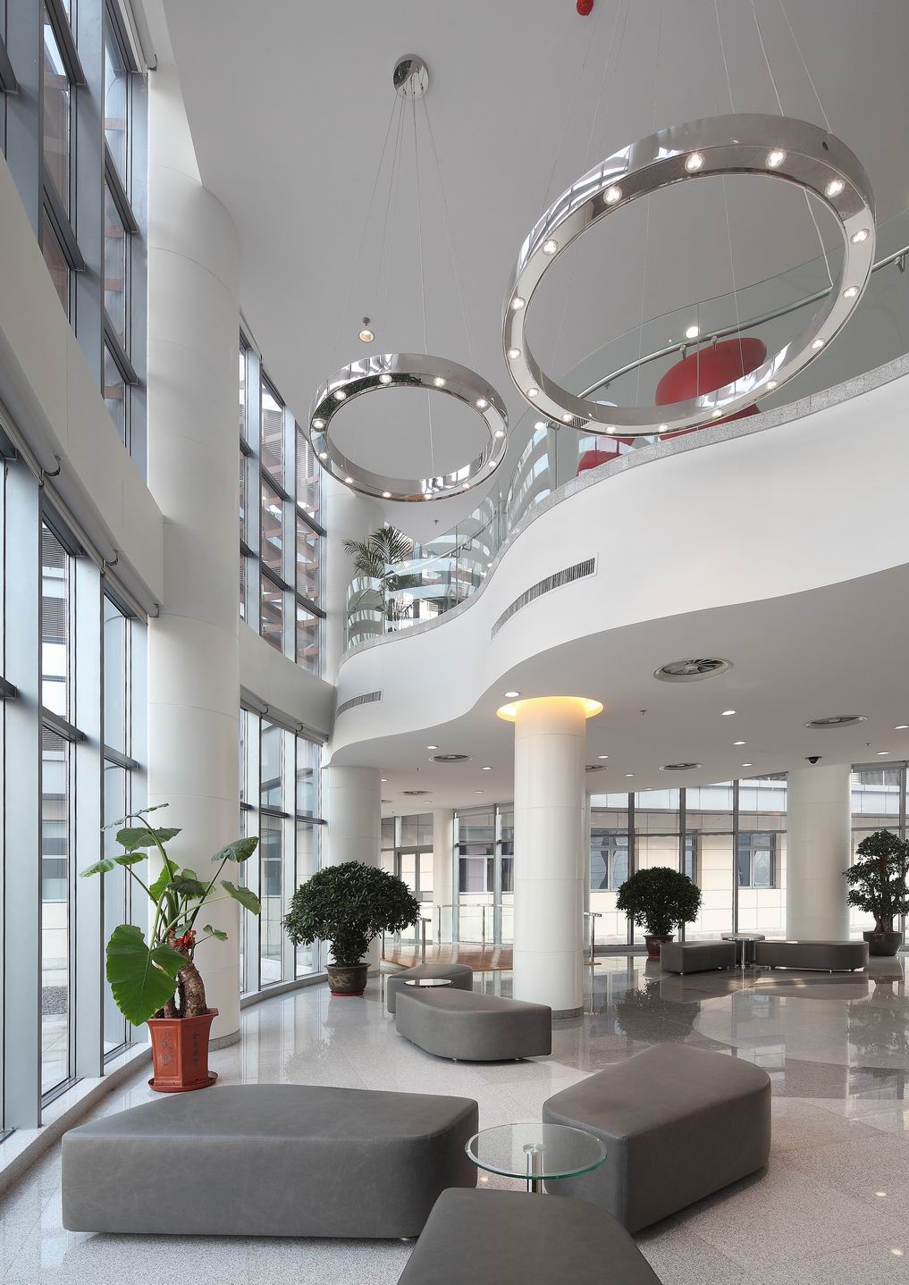 黃浦區質檢中心辦公室裝修設計-第3張圖片-上海古都建筑設計集團 黃浦區質檢中心辦公室裝修設計-第3張圖片-上海古都建筑設計集團