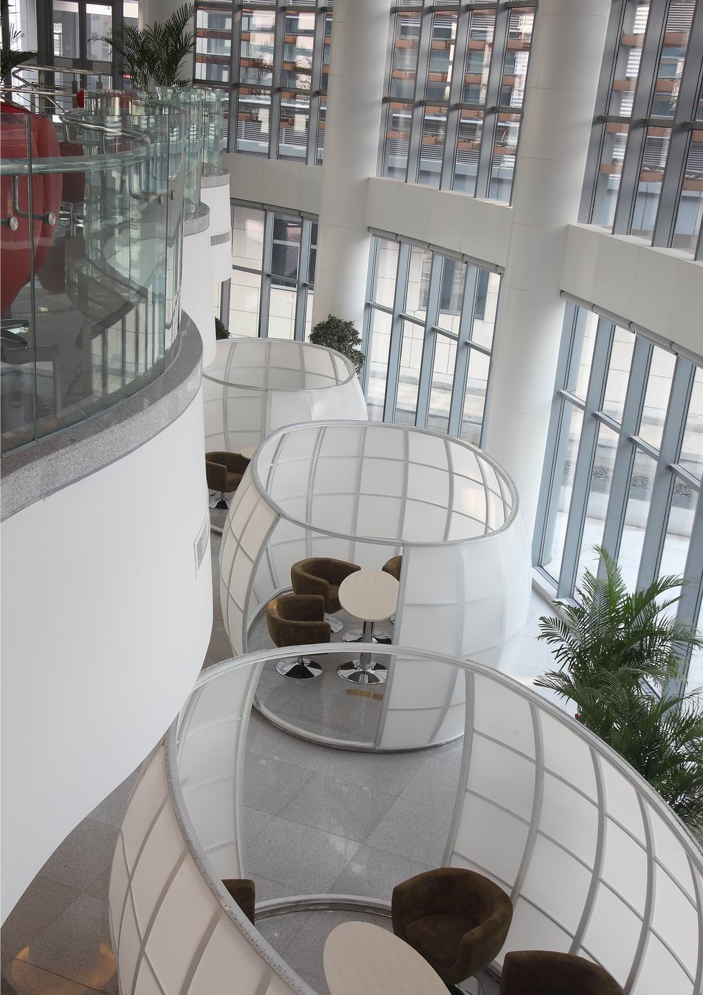 黃浦區質檢中心辦公室裝修設計-第5張圖片-上海古都建筑設計集團 黃浦區質檢中心辦公室裝修設計-第5張圖片-上海古都建筑設計集團