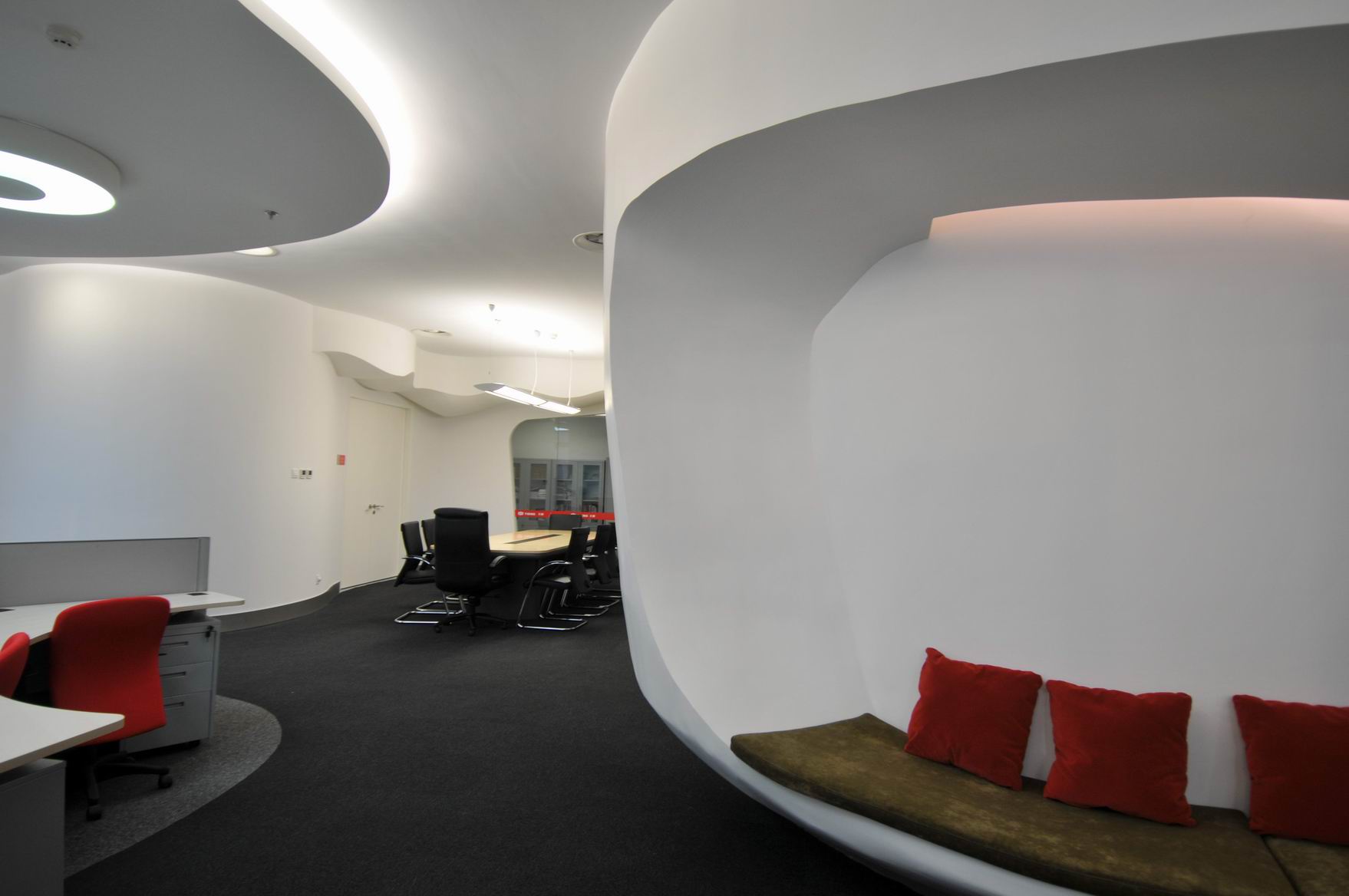 黃浦區質檢中心辦公室裝修設計-第7張圖片-上海古都建筑設計集團 黃浦區質檢中心辦公室裝修設計-第7張圖片-上海古都建筑設計集團