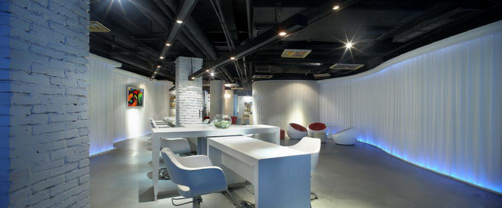 長寧區美妝公司辦公室裝修設計-第5張圖片-上海古都建筑設計集團 長寧區美妝公司辦公室裝修設計-第5張圖片-上海古都建筑設計集團