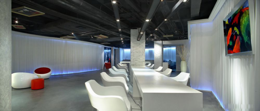 長寧區美妝公司辦公室裝修設計-第6張圖片-上海古都建筑設計集團 長寧區美妝公司辦公室裝修設計-第6張圖片-上海古都建筑設計集團