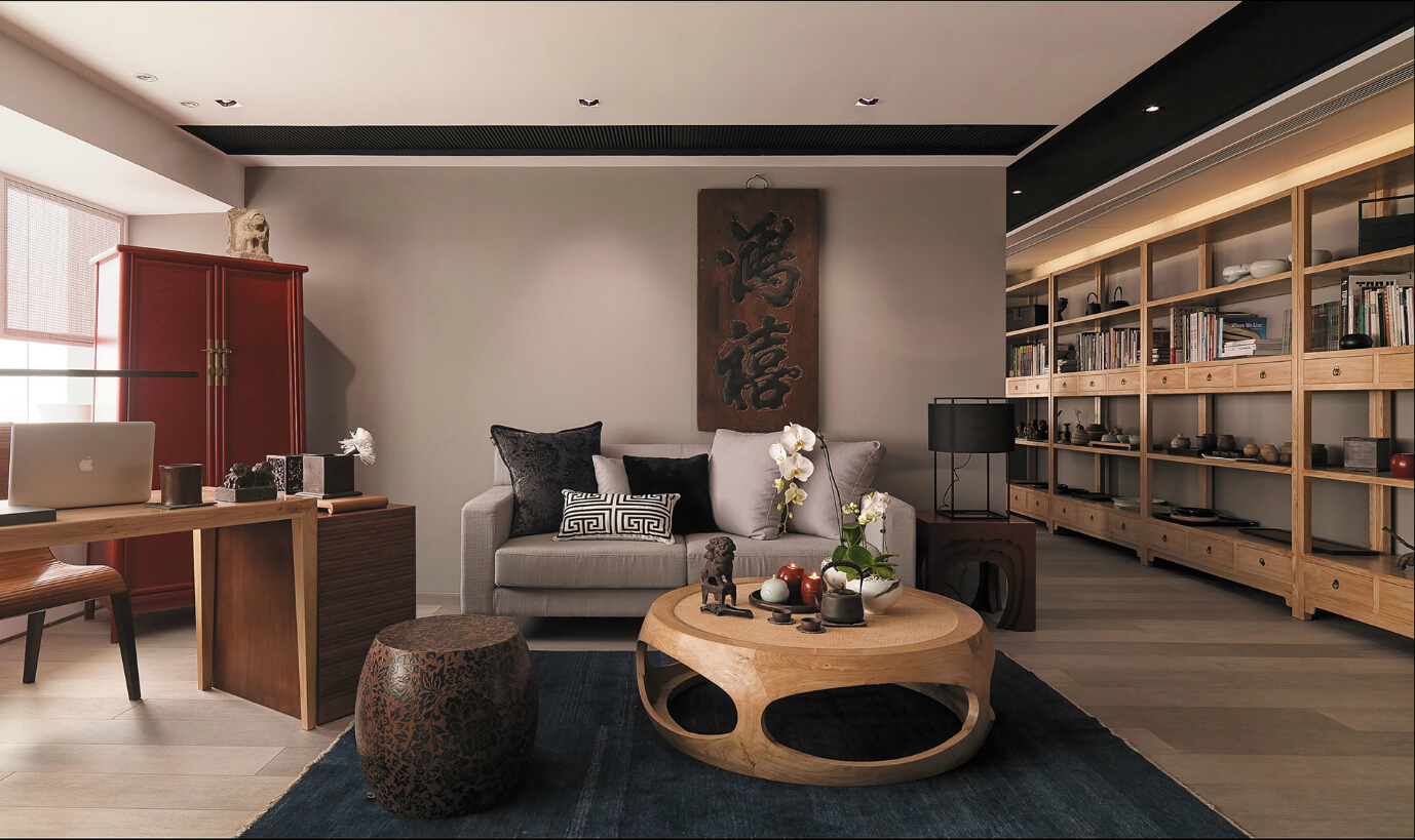 上海中式風(fēng)格辦公室裝修設(shè)計效果圖-第3張圖片-上海古都建筑設(shè)計集團 上海中式風(fēng)格辦公室裝修設(shè)計效果圖-第3張圖片-上海古都建筑設(shè)計集團