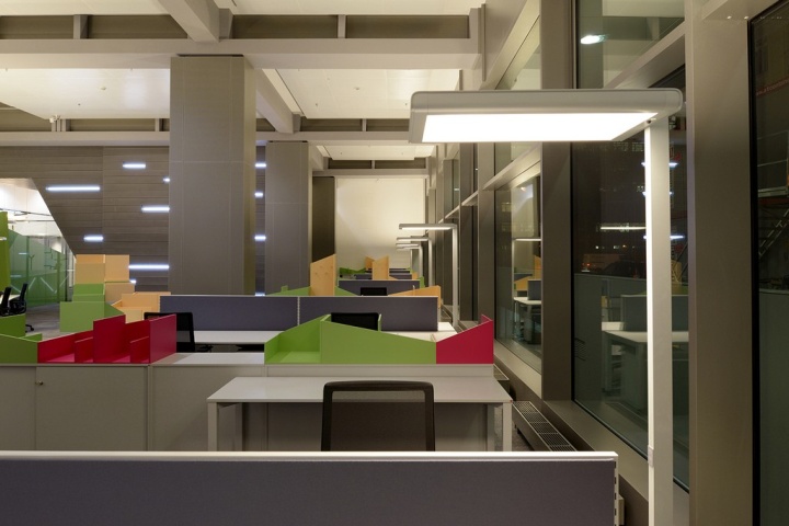 編輯部辦公室裝修設計效果圖-第2張圖片-上海古都建筑設計集團 編輯部辦公室裝修設計效果圖-第2張圖片-上海古都建筑設計集團