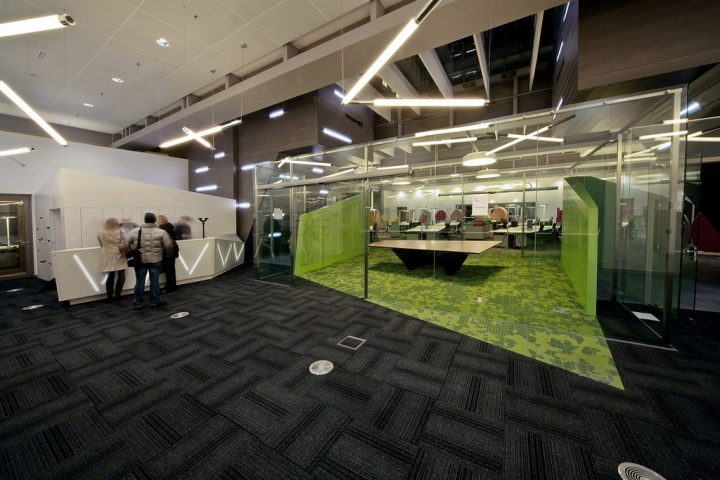 編輯部辦公室裝修設計效果圖-第3張圖片-上海古都建筑設計集團 編輯部辦公室裝修設計效果圖-第3張圖片-上海古都建筑設計集團