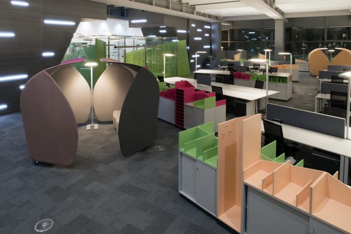 編輯部辦公室裝修設計效果圖-第6張圖片-上海古都建筑設計集團 編輯部辦公室裝修設計效果圖-第6張圖片-上海古都建筑設計集團