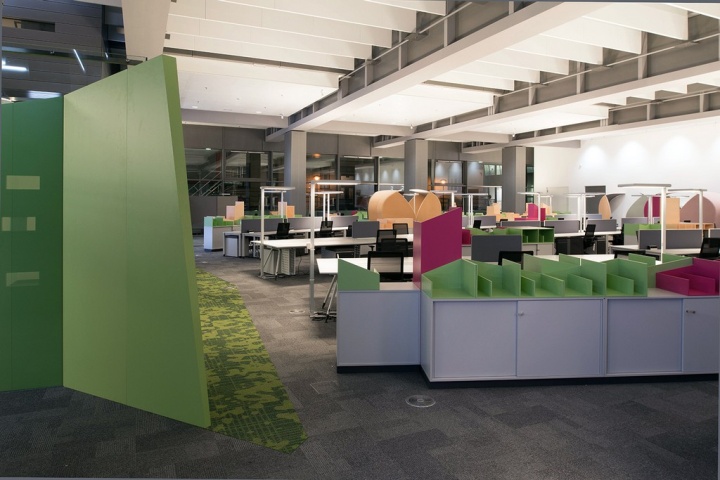 編輯部辦公室裝修設計效果圖-第7張圖片-上海古都建筑設計集團 編輯部辦公室裝修設計效果圖-第7張圖片-上海古都建筑設計集團