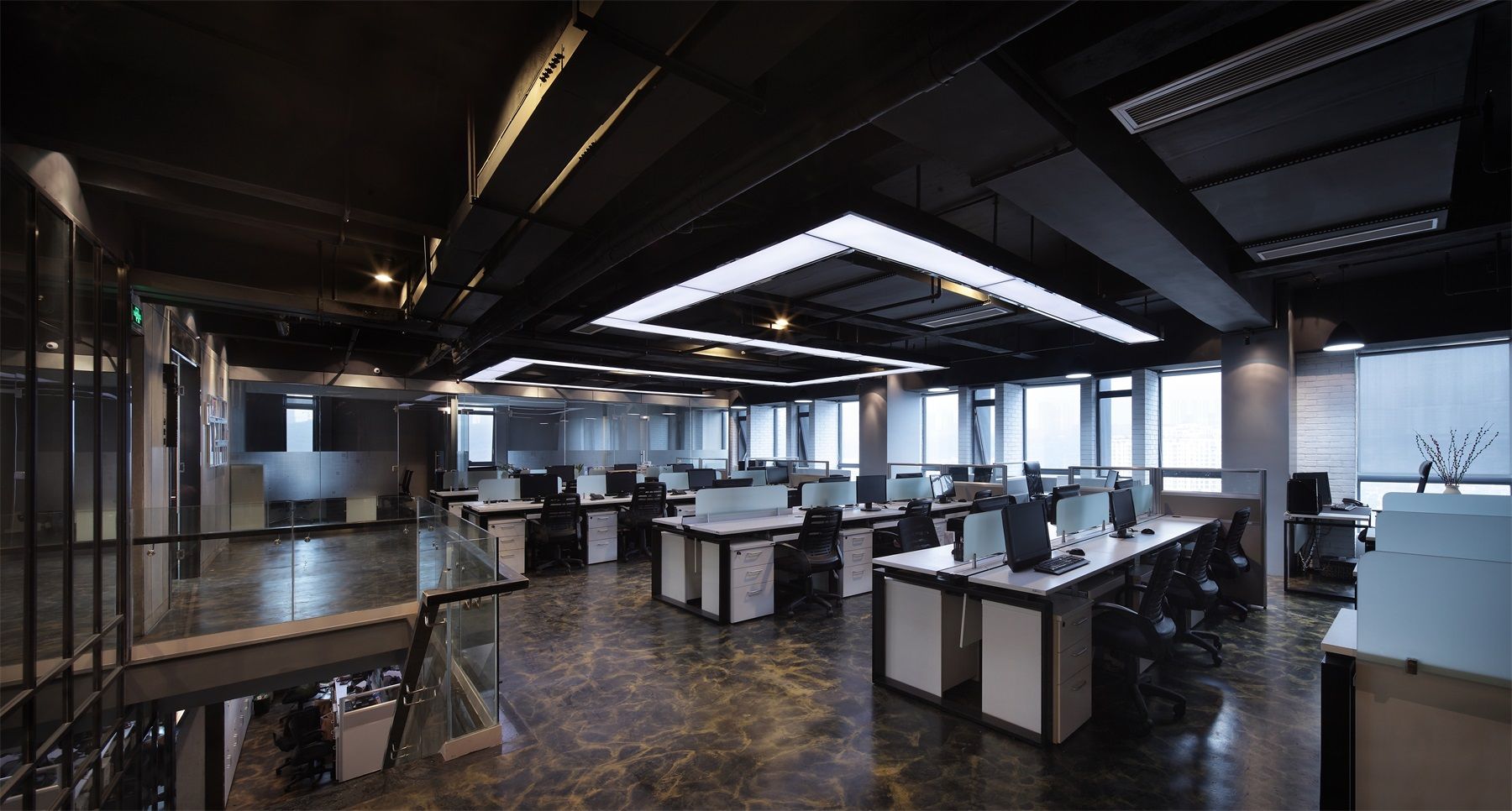 簡約風格教育機構辦公室裝修設計效果圖-第5張圖片-上海古都建筑設計集團 簡約風格教育機構辦公室裝修設計效果圖-第5張圖片-上海古都建筑設計集團