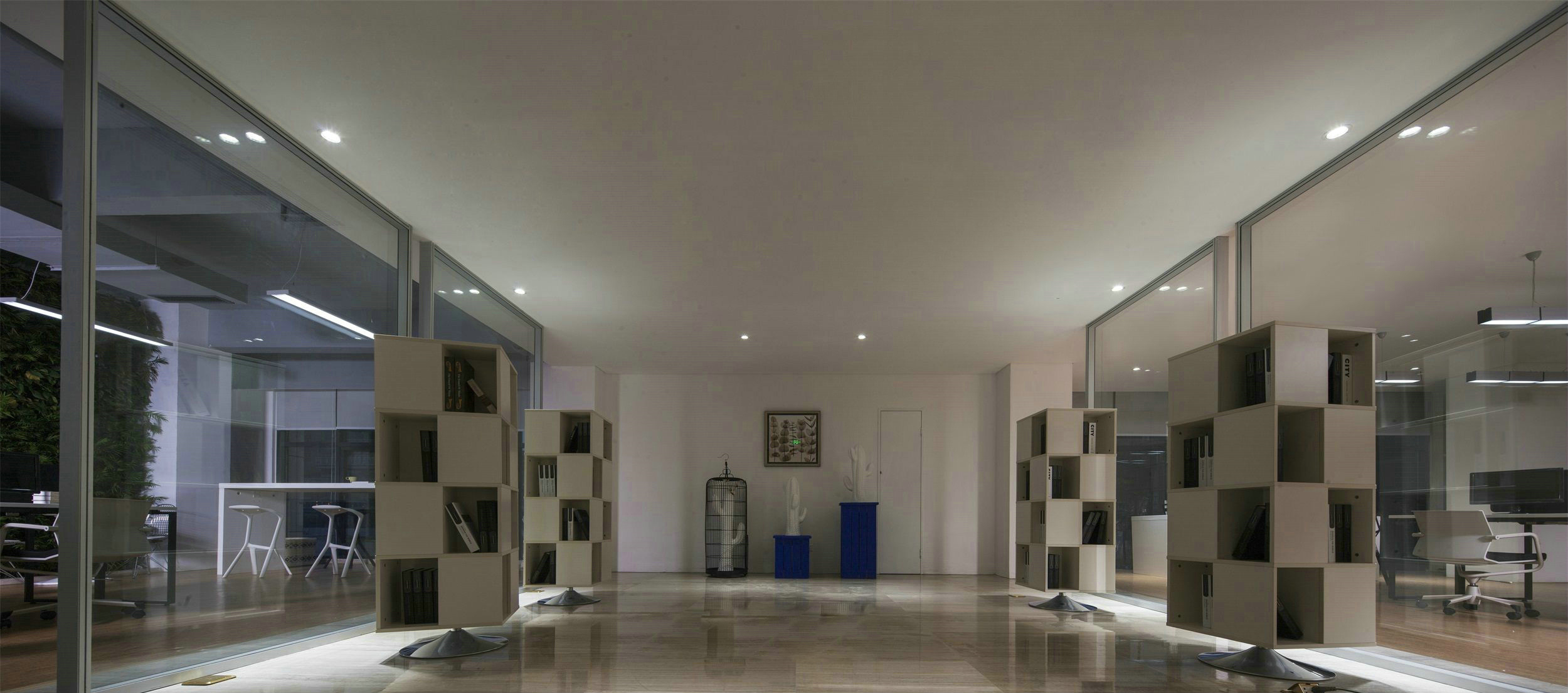 上海現代時尚風格辦公室裝修設計-第2張圖片-上海古都建筑設計集團 上海現代時尚風格辦公室裝修設計-第2張圖片-上海古都建筑設計集團